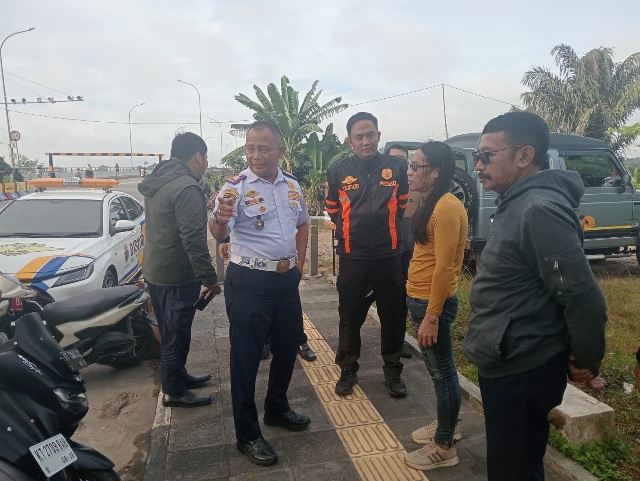 Dishub Samarinda Kembali Tertibkan Jukir Liar di Sekitar Jembatan Mahkota II