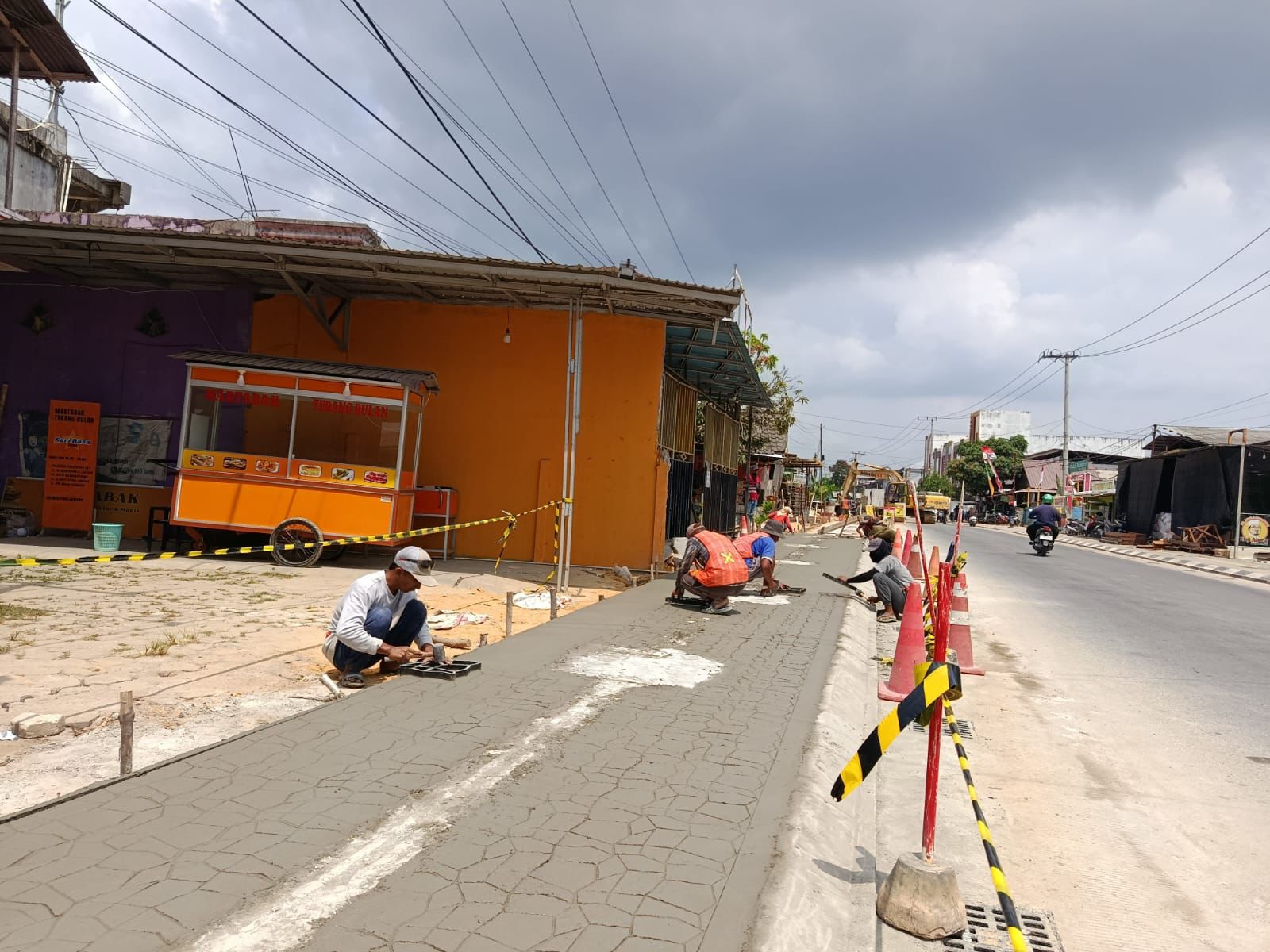 Revitalisasi Drainase di HM Ardan Sudah 13,8 Persen 