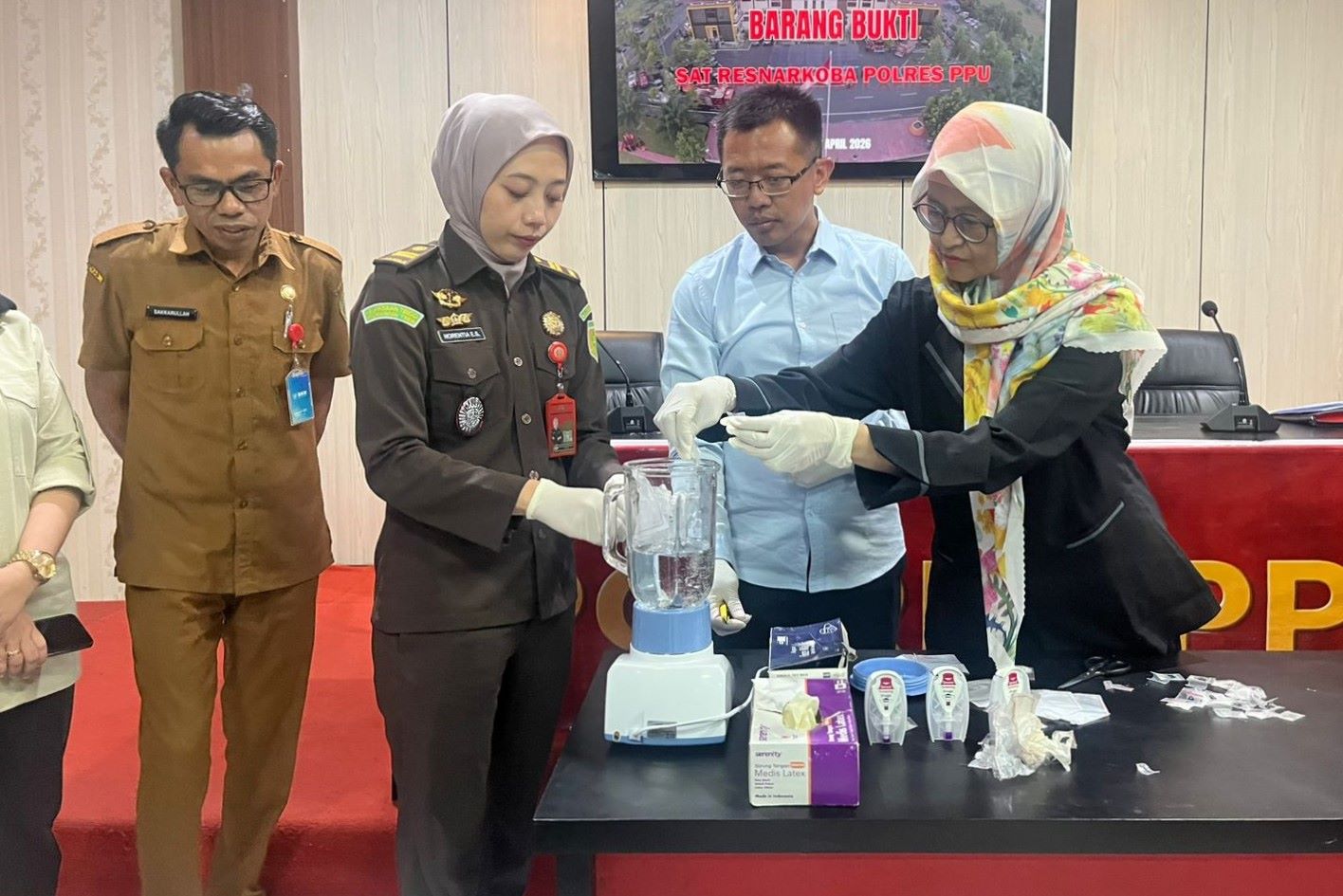 IKN Rawan Narkoba, Polres PPU Ringkus 15 Tersangka dalam 3 Bulan