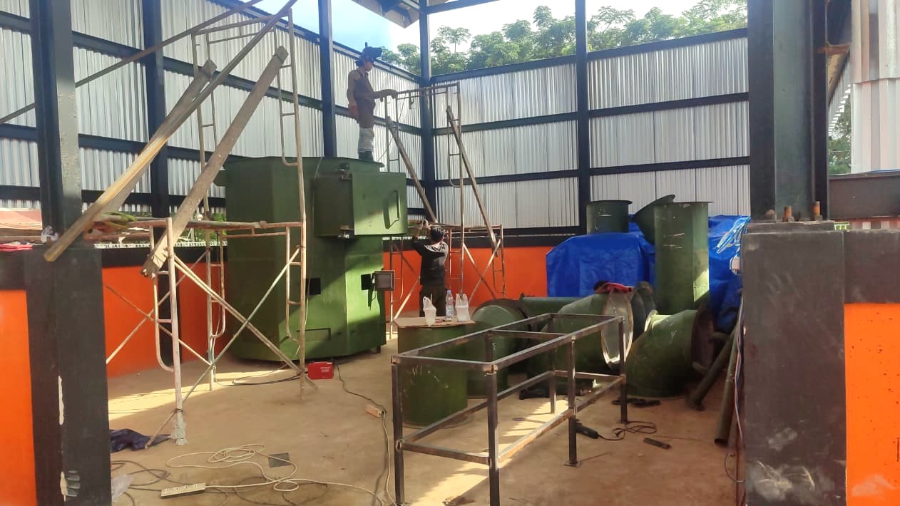 DLH Samarinda Pastikan Kesiapan Insinerator, Abu Pembakaran Akan Diolah Jadi Paving Block