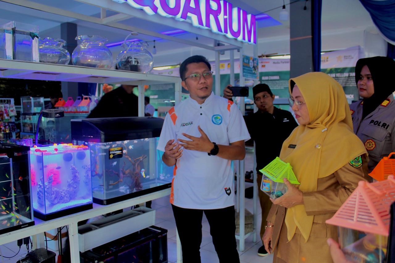 Semarak Peringatan Harkannas ke-12 di Berau, Hadirkan Festival Ikan Hias hingga Bazar UMKM