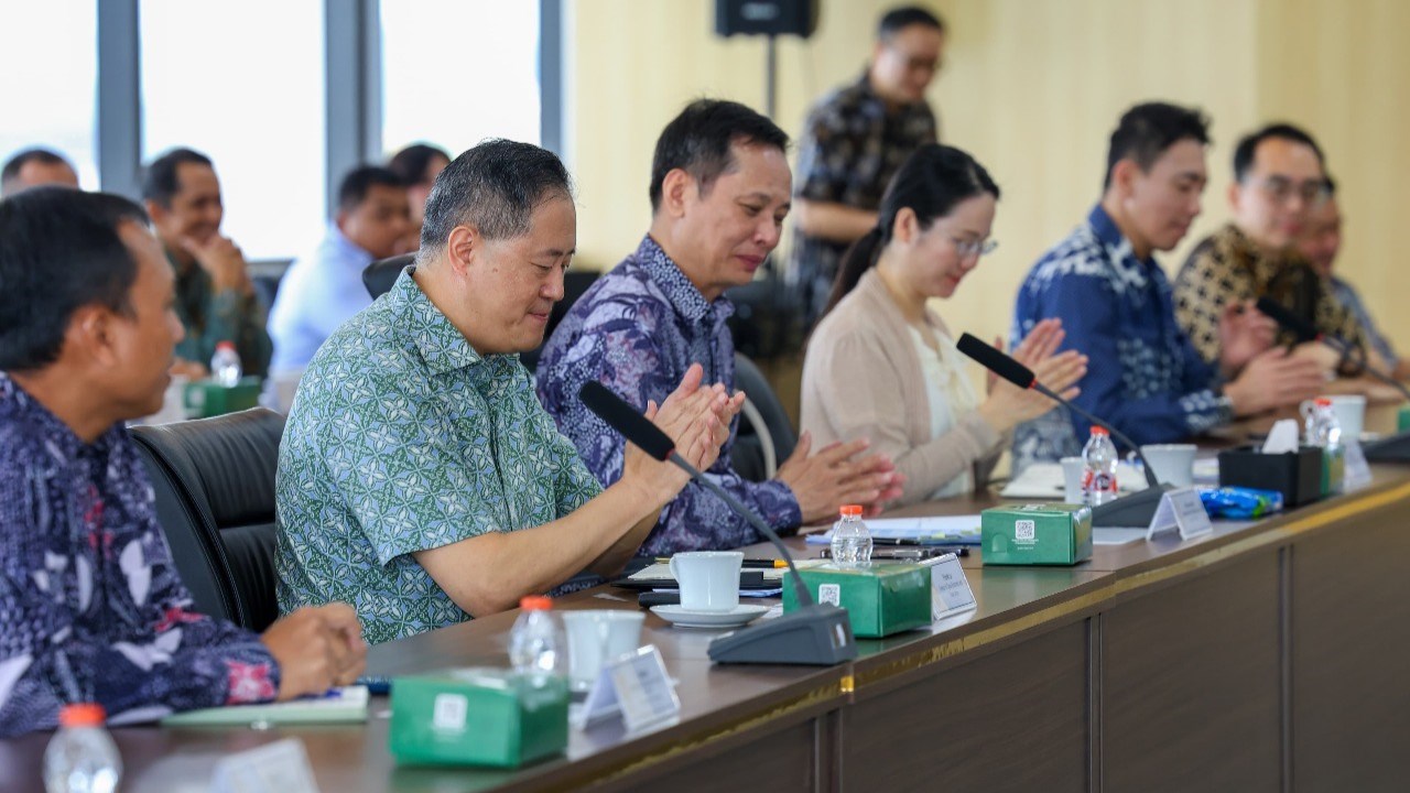 Sejumlah Perusahaan Raksasa Taiwan dan UEA Berminat Tanam Modal di IKN