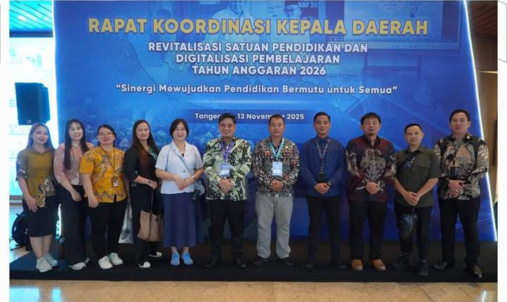 Wabup Mahulu Hadiri Rakor Revitalisasi dan Digitalisasi Pendidikan 2026