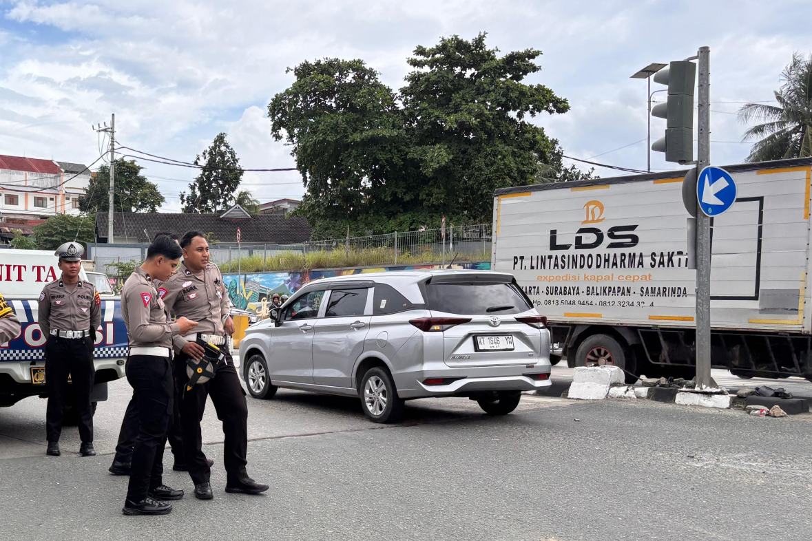 Satlantas Polresta Balikpapan: ODOL Bukan Sekadar Pelanggaran, Tapi Pemicu Kecelakaan