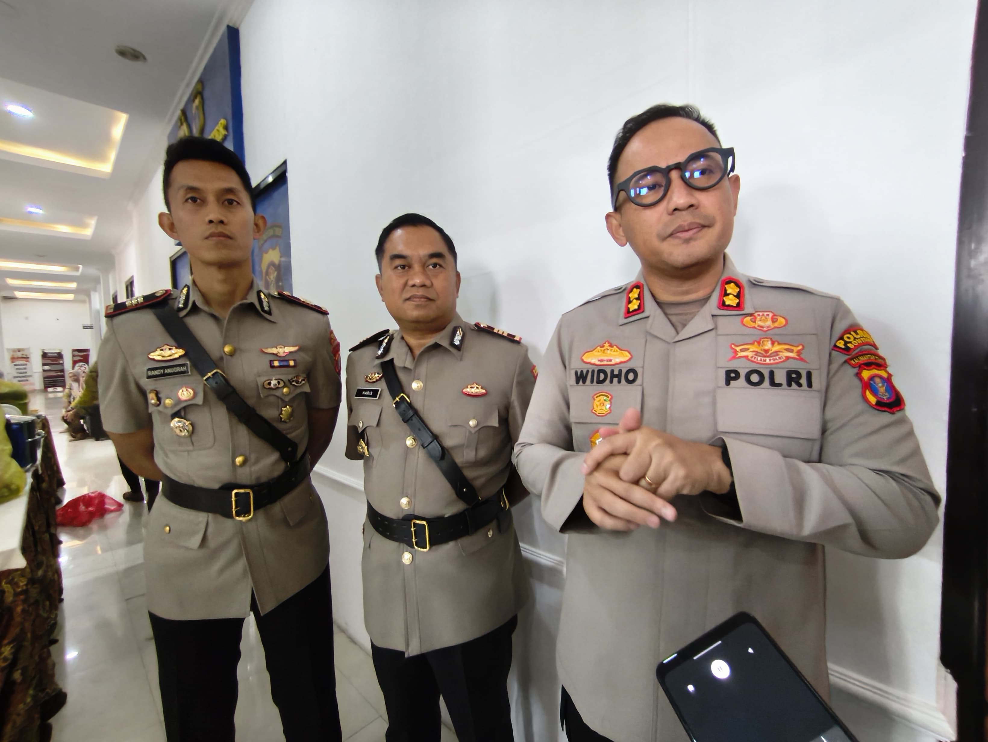 Mutasi Jabatan, Dua Perwira di Polres Bontang Berganti