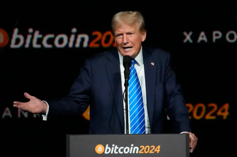 Rekor, Bitcoin Tembus Harga Tertinggi 90.000 Dollar Sepanjang Sejarah Sejak Trump Terpilih jadi Presiden AS