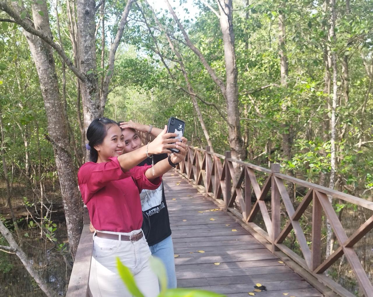 Genjot PAD, Pemkab Cari Lahan Parkir untuk Wisata Hutan Mangrove Kampung Baru PPU