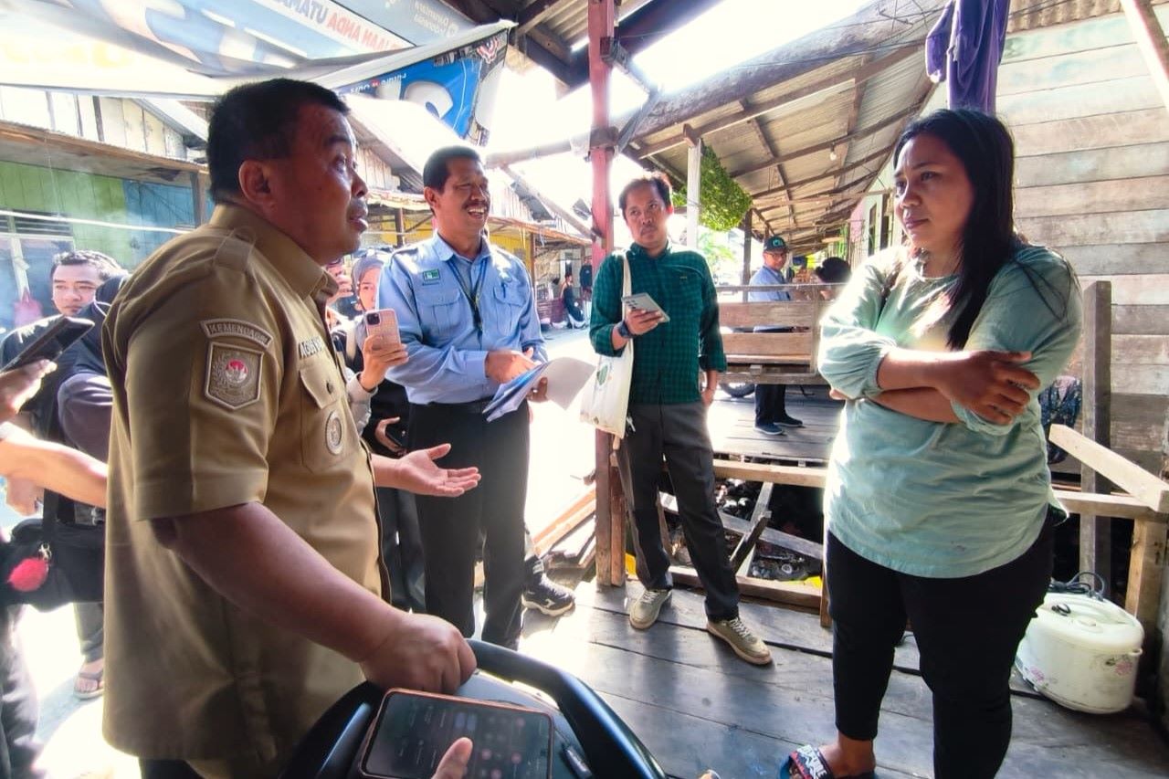 Ramai Keluhan Tagihan Air Mahal, Wawali Bontang Temukan Penyebabnya