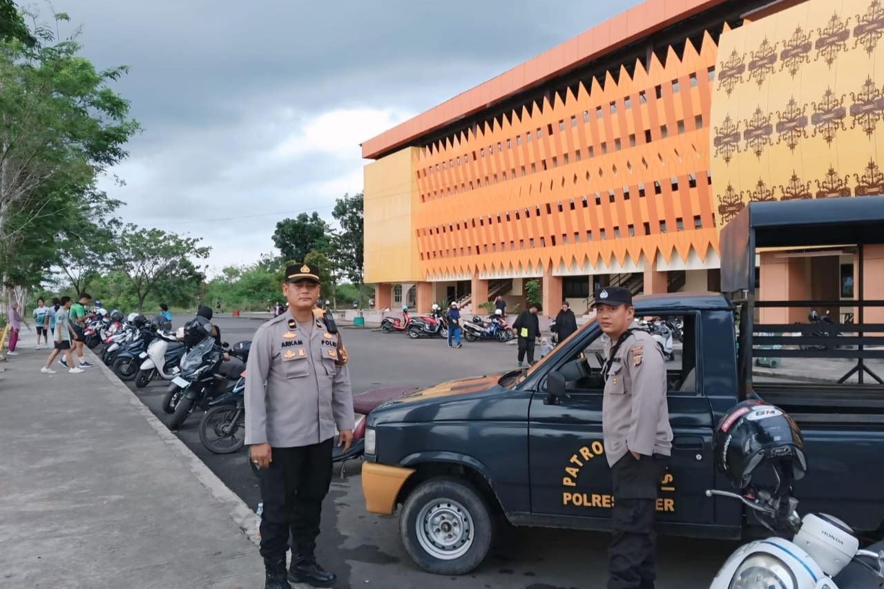 Pelaku Pelecehan Incar Perempuan saat Joging, Polisi Patroli di Stadion Sadurengas Paser