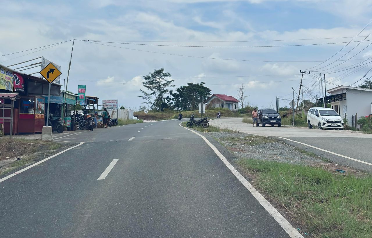 Jalan Baru Mukmin Faisal Sepinggan Sudah Terhubung Menuju Manggar, Tapi Masih Minim Penerangan
