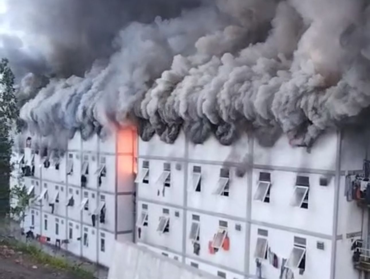 IAI Kaltim Tanggapi Kebakaran Hunian Pekerja IKN, Desak  Sistem Keamanan Diaudit