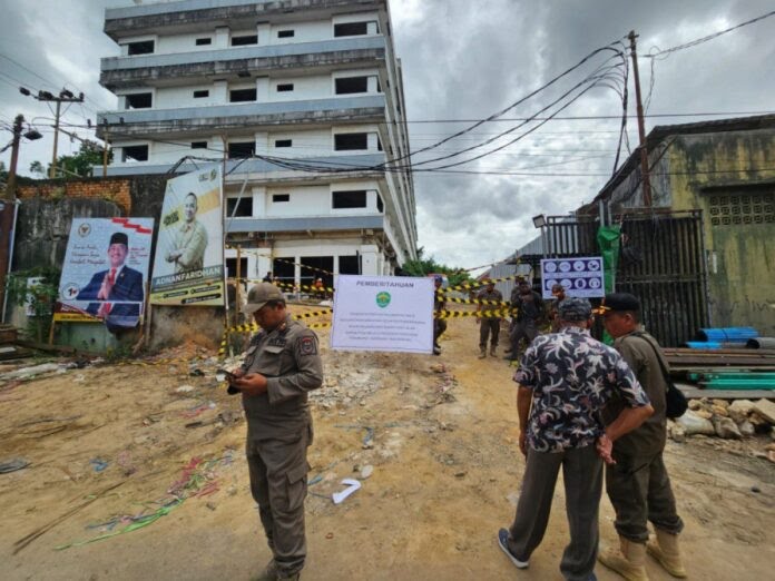 Masih Bersengketa Hukum, Pemprov Kaltim Hentikan Sementara Pembongkaran Pagar RS Islam Samarinda