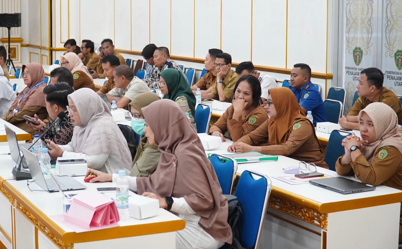 Wujudkan ASN Profesional, Wabup PPU Anggap Penting Inisiatif dari Bawah