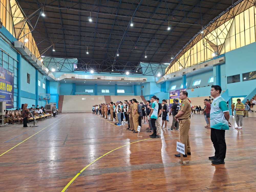 Perbaikan AC Graha Pemuda Tertahan karena Temuan BPK