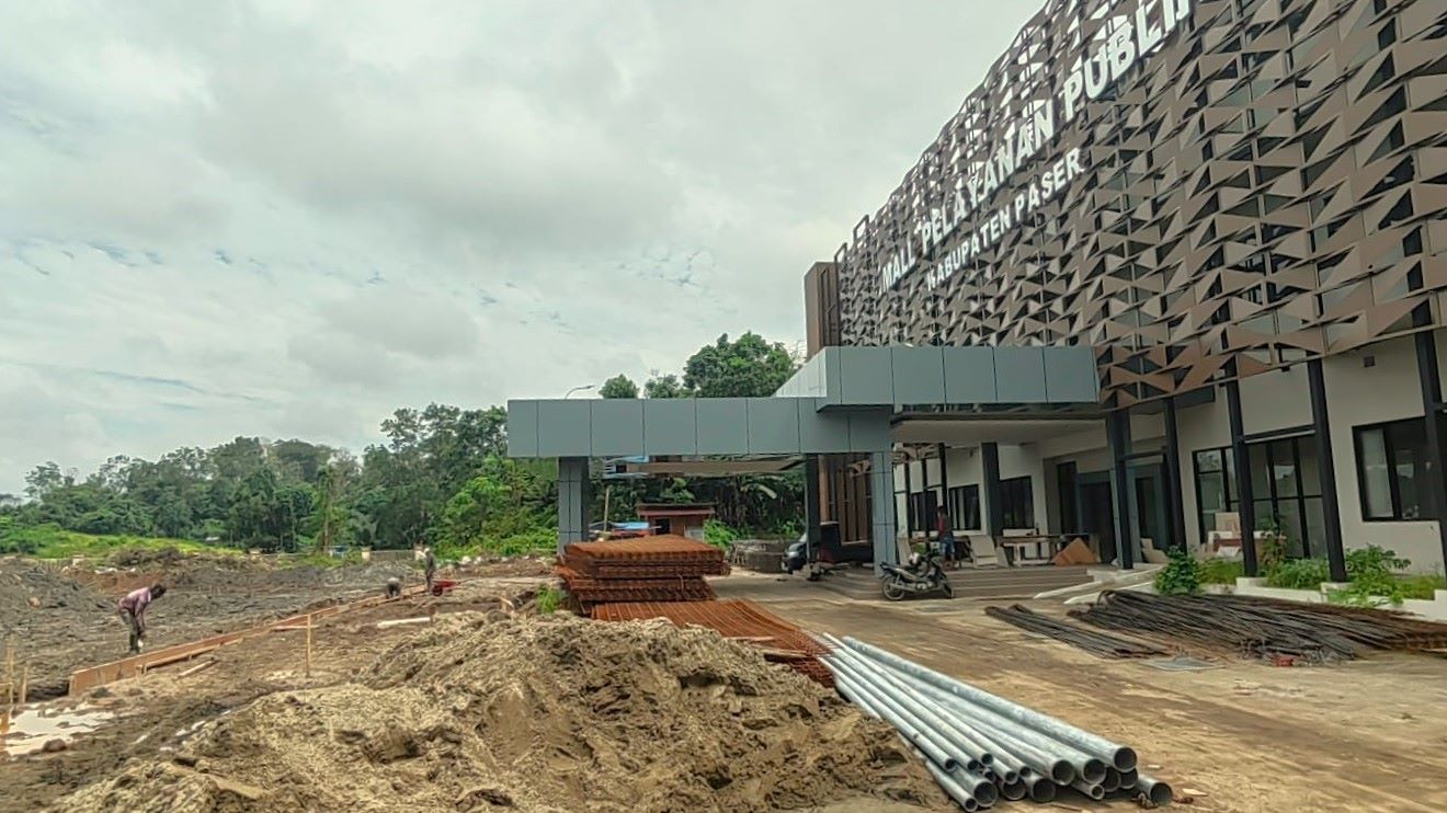 Pembangunan Gedung MPP Paser Dikebut, Target Beroperasi Desember