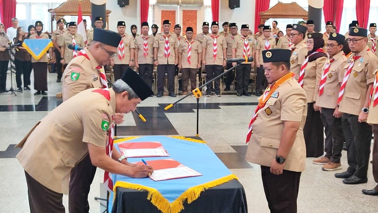 Bupati Kukar Targetkan Penguatan Karakter Generasi Muda melalui Pramuka