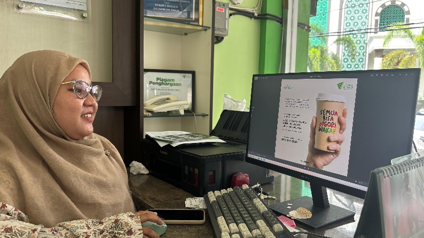 Untuk Milenial dan Gen Z, Wakaf Sekarang Tidak Mesti Harga, Bisa Cuma Segelas Kopi