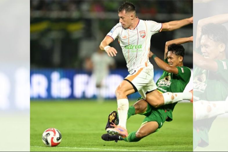 Borneo FC Gagal Petik Kemenangan di Kandang Persebaya Surabaya, Skor 2-2