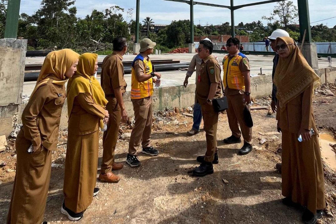 BLK Berau Ditarget Beroperasi Januari 2026, Awali Program dengan Pelatihan Operator Alat Berat