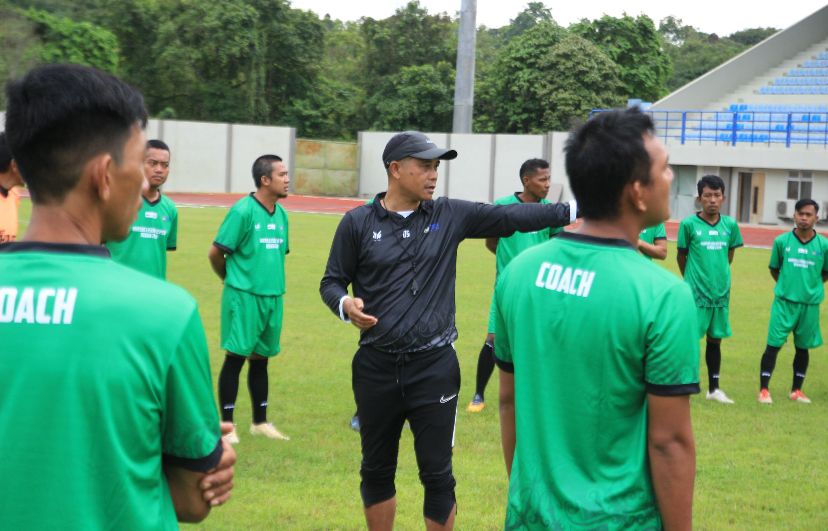 Pelatih Jadi Ujung Tombak Masa Depan, PT Berau Coal Dukung Kegiatan Kursus Pelatih Sepak Bola Lisensi D