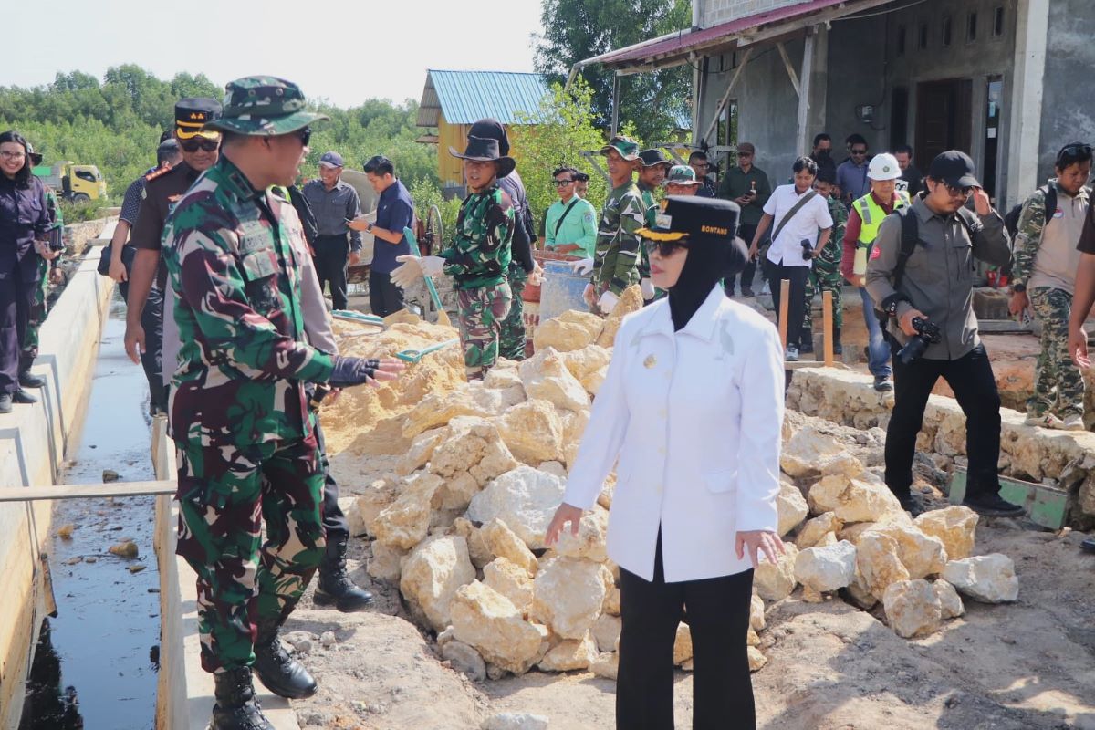 Pemkot Bontang Alokasikan Rp1,7 Miliar untuk TMMD