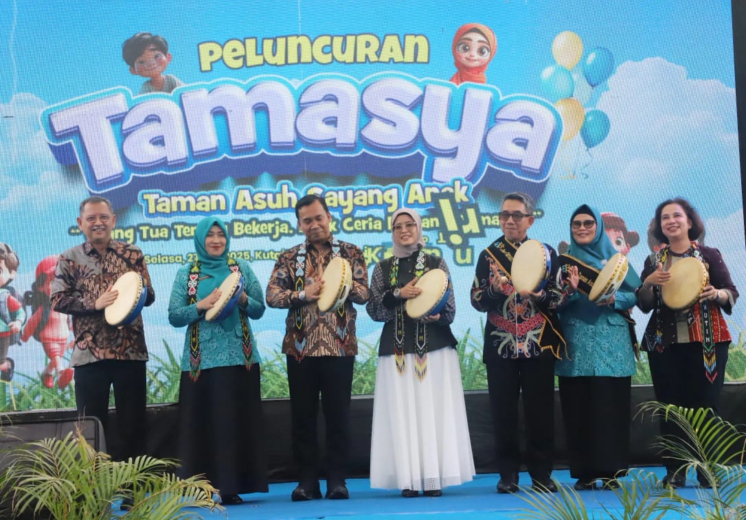 Muara Wahau Jadi Lokasi Peluncuran Nasional Program TAMASYA Oleh BKKBN