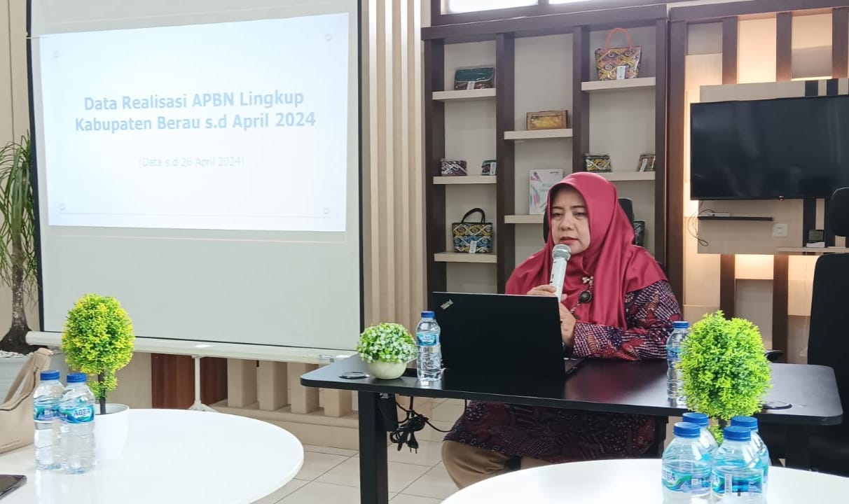 KPPN Sebut Realisasi APBN di Kabupaten Berau Telah Melebihi Angka Rata-rata Nasional