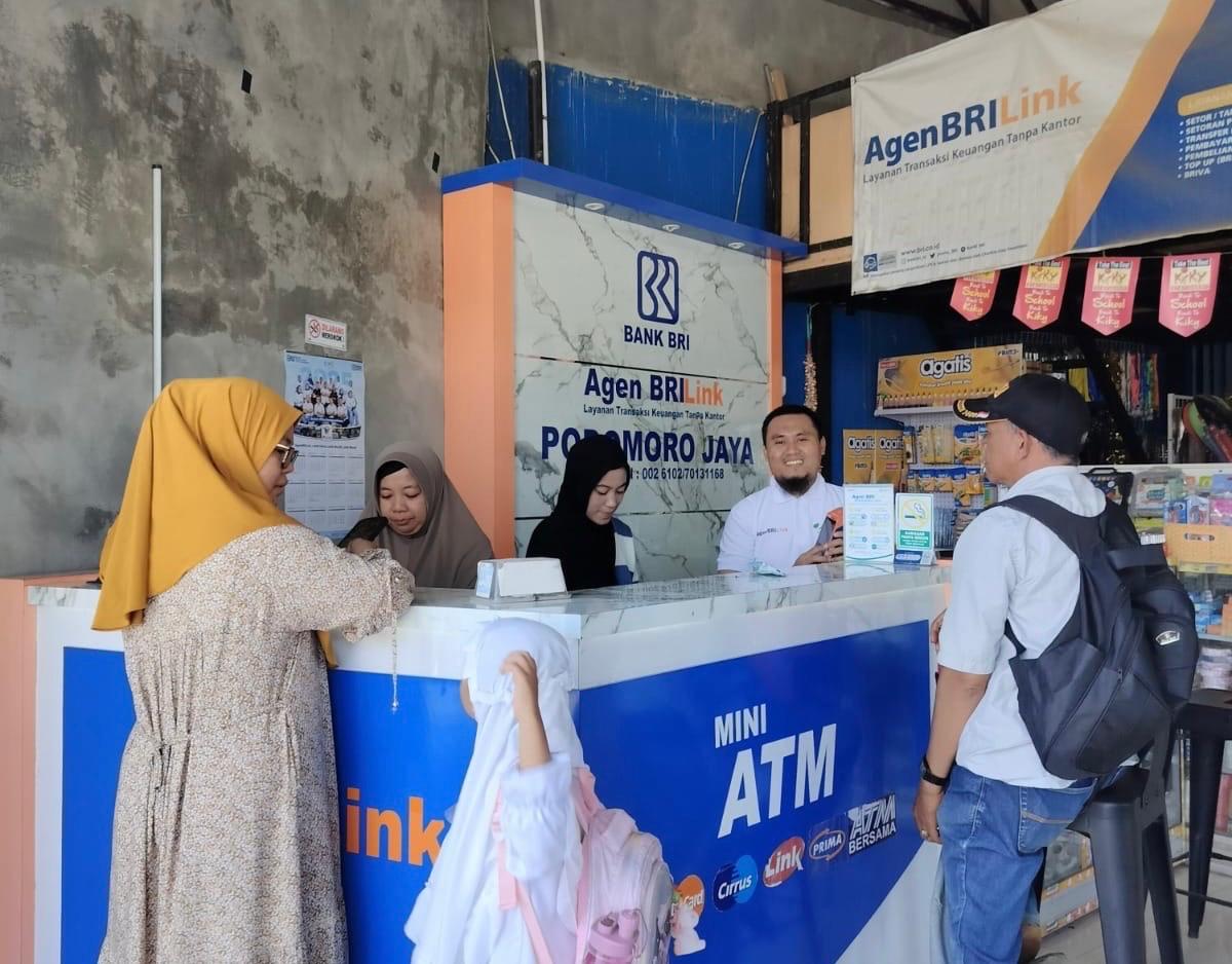 AgenBRILink di Kabupaten Gowa Layani Akses Keuangan bagi Petani