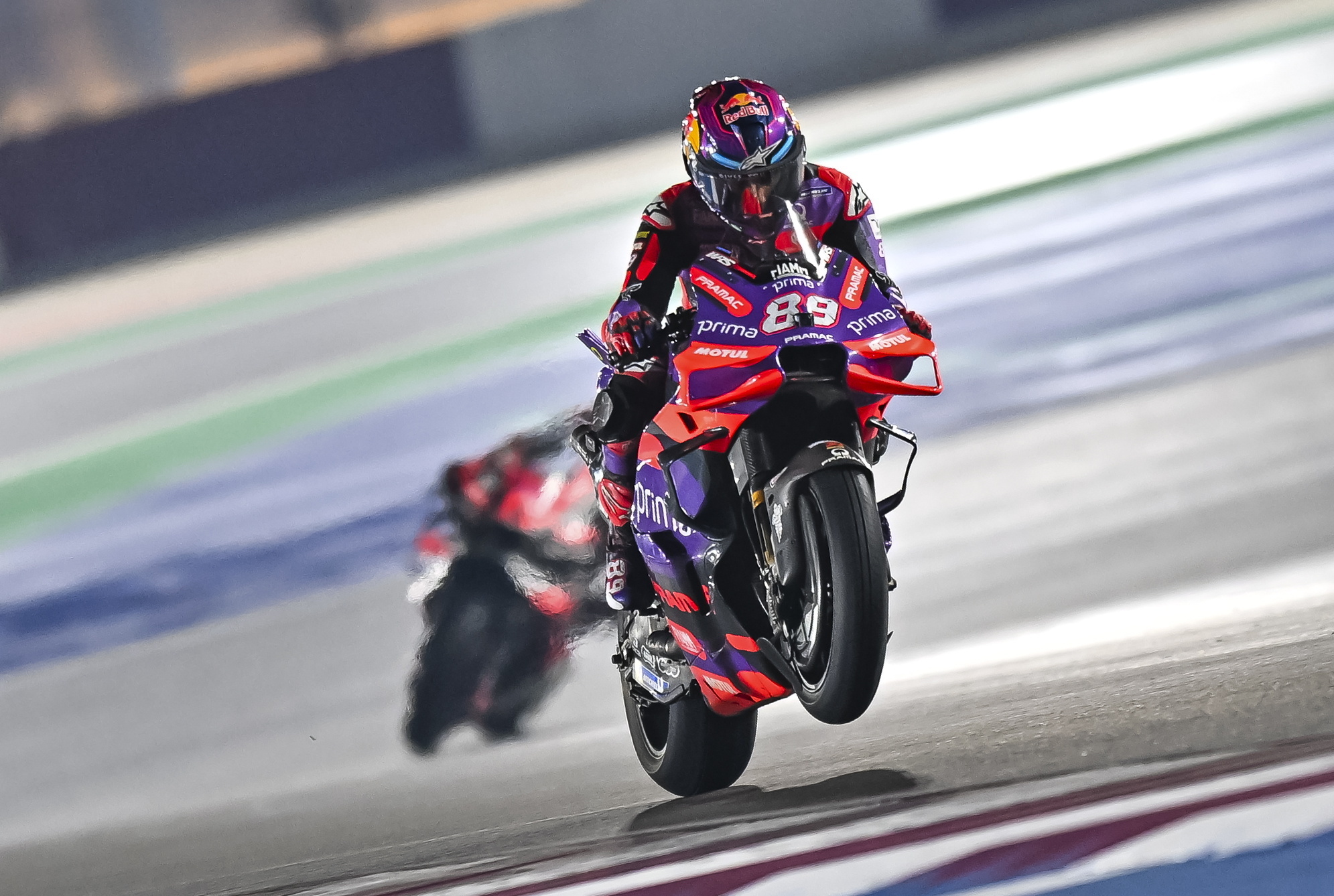 Moto GP Memanas, Jorge Martin Ikhlas Ducati Akhirnya Memilih Marquez