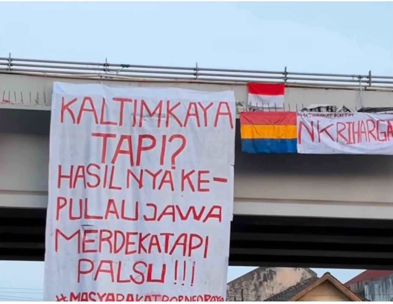 Yulianus Henock: Bendera Borneo Raya Sinyal Ketidakadilan Daerah 