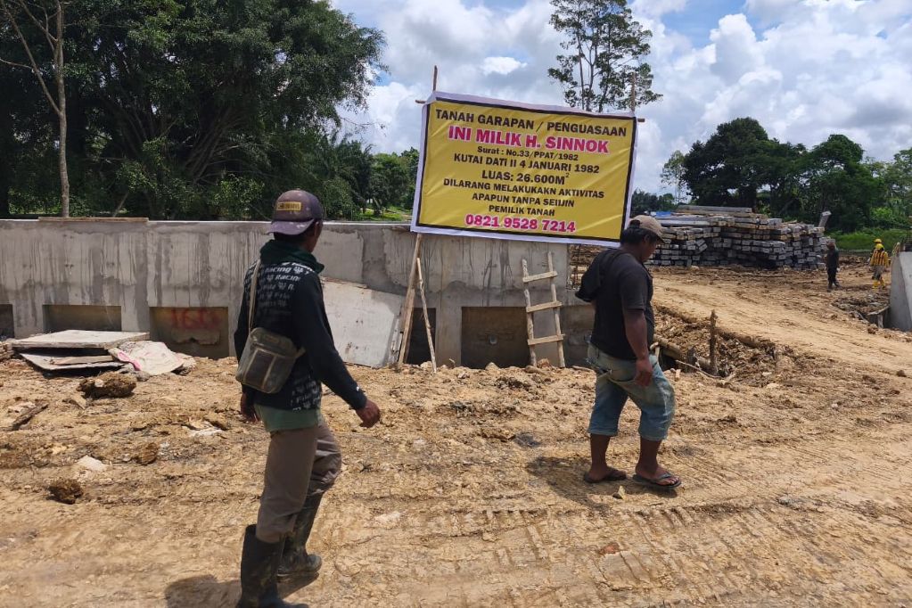 Ada Positifnya Sengketa Lahan, Dorong Pemilik Lahan Urus Legalitas