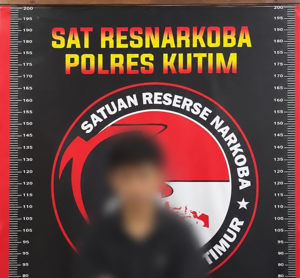 Terduga Pengedar Sabu di Bengalon Mengaku Dapat Barang dari Samarinda