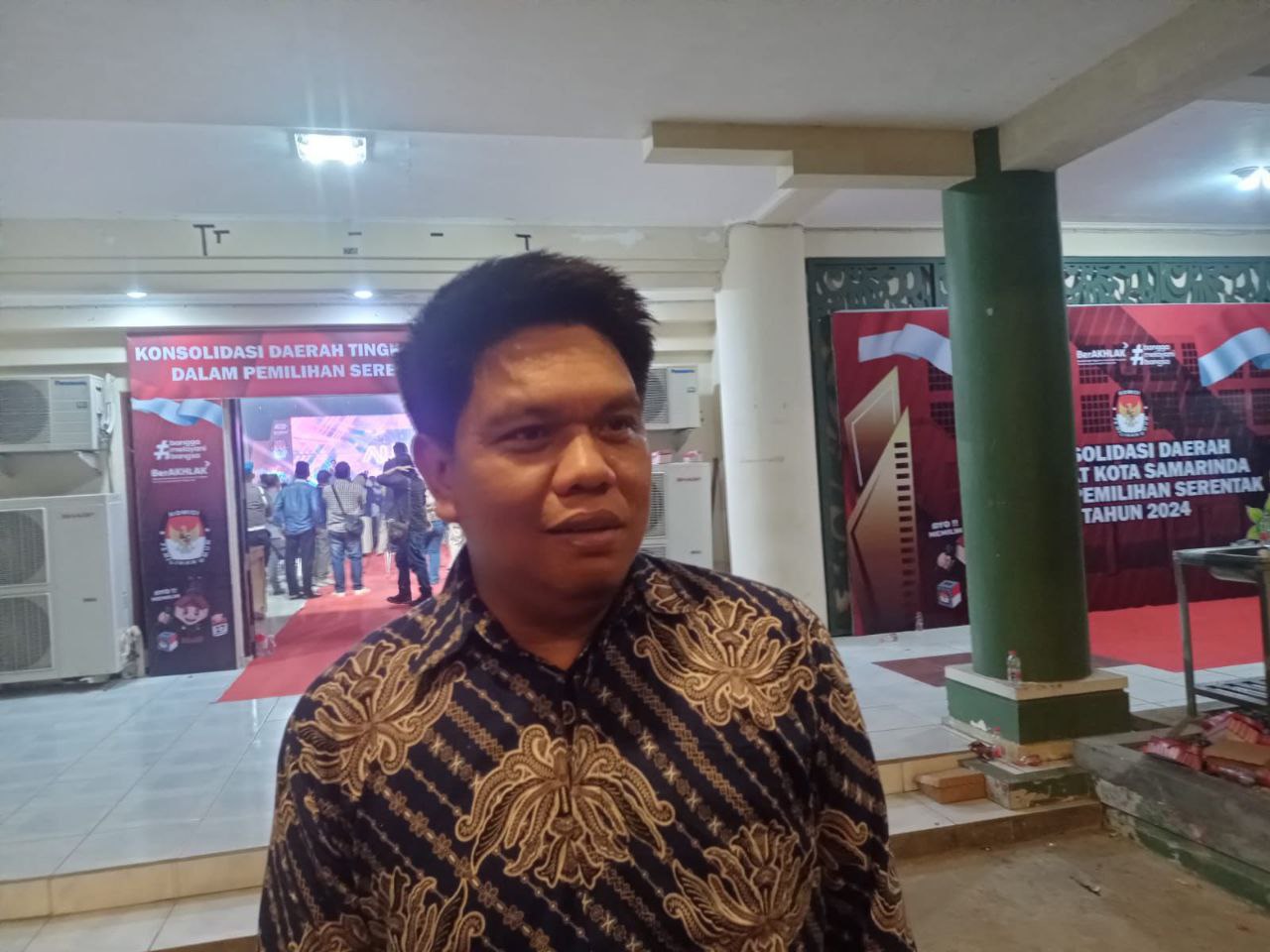 KPU Samarinda Siapkan Alat Bantu Coblos Khusus Pemilih Difabel