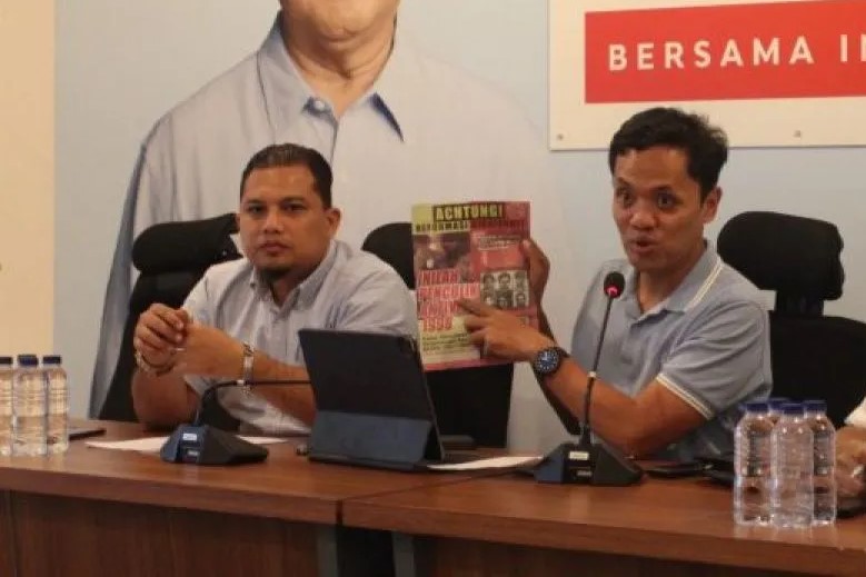 Koran Achtung Disebut Fitnah Prabowo, TKN Berencana Lapor Polisi