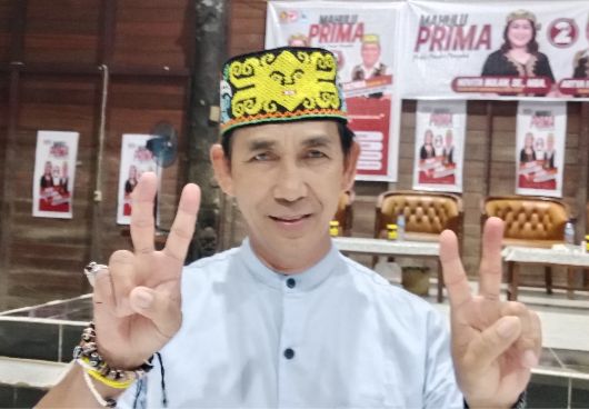 Martinus Usat, Tokoh Dayak Kaltim  Turun Gunung Kampanyekan Nomor urut 2 di Pilkada Mahulu