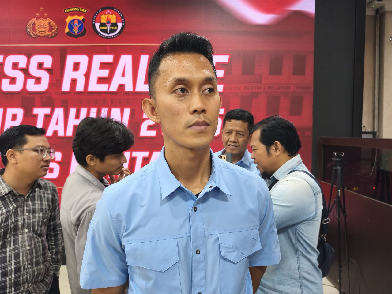 Kriminalitas di Bontang Turun, Tapi Kasus Curat Masih Menghantui