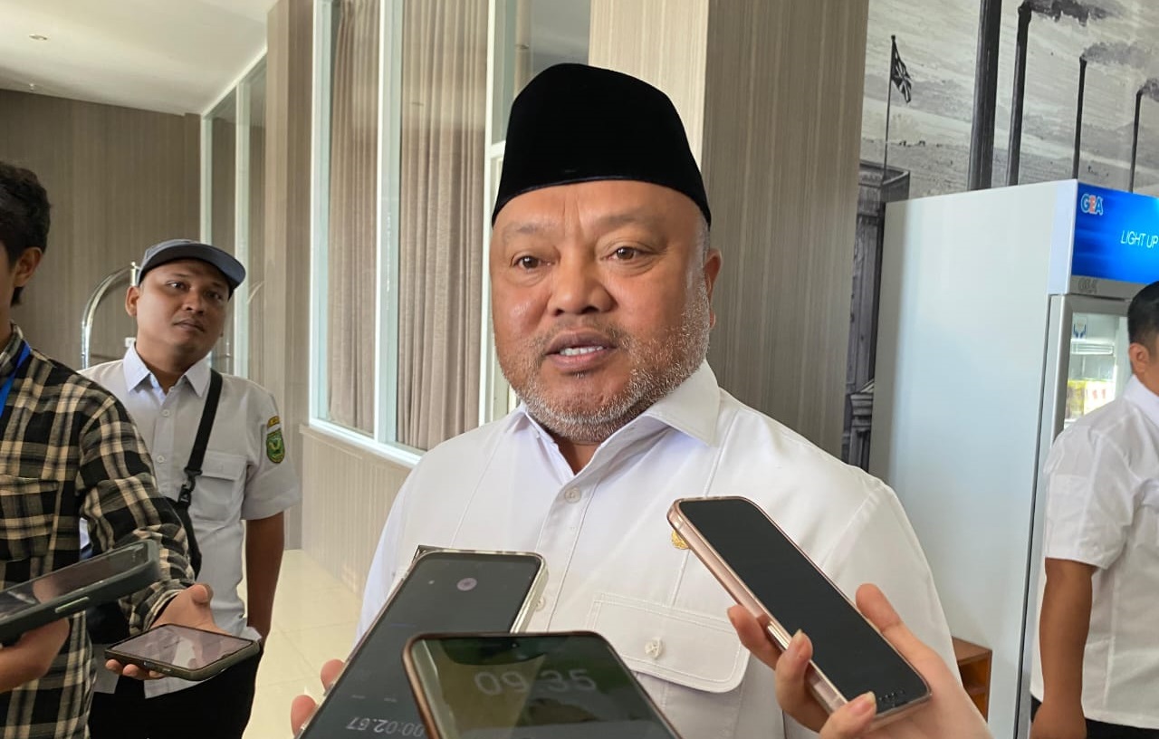 Gamalis Janji Pemenuhan Kebutuhan Sarpras di Posko BPBD akan Dilakukan Tahun 2025