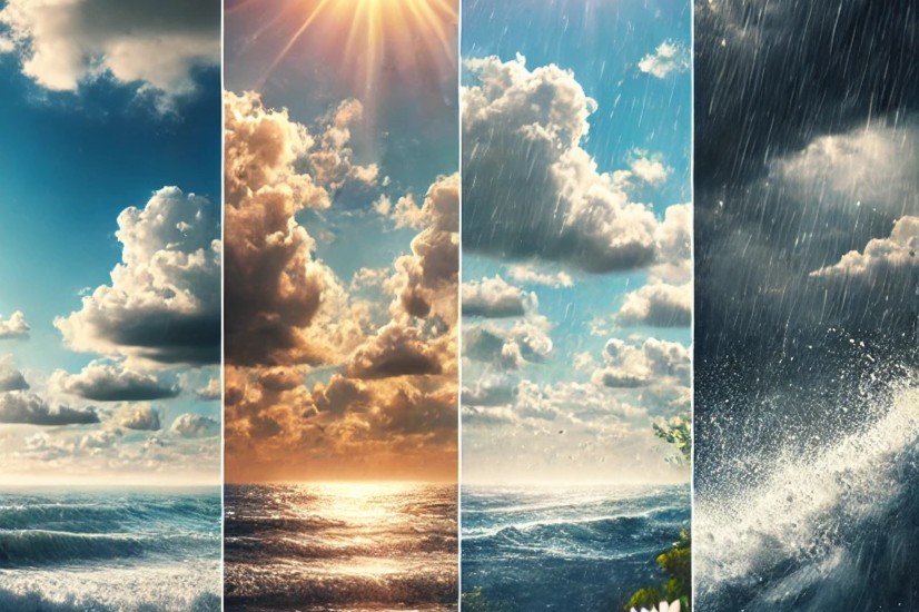 Ramalan Cuaca Kaltim dan IKN, 24 Juli 2025, Hujan Ringan Guyur Sejumlah Wilayah!