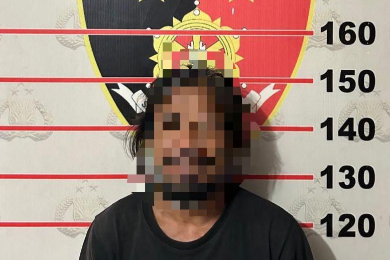 Polsek Samarinda Seberang Tangkap Pelaku Penganiayaan, Pisau Sepanjang 25 Cm Turut Disita