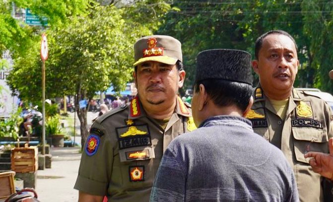 Pasca Penertiban Ke-6 PKL Pasar Pandan Sari, Satpol PP Balikpapan Menilai Perlu Beri Efek Jera