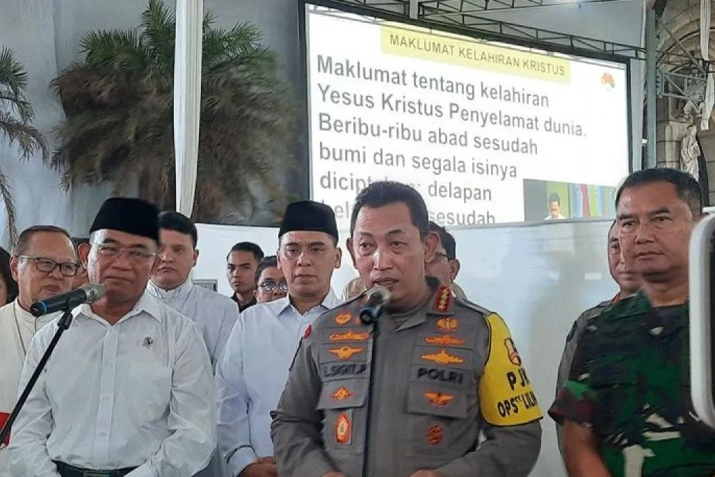 Polisi Tangkap 18 Tersangka Teroris Jelang Natal 2023