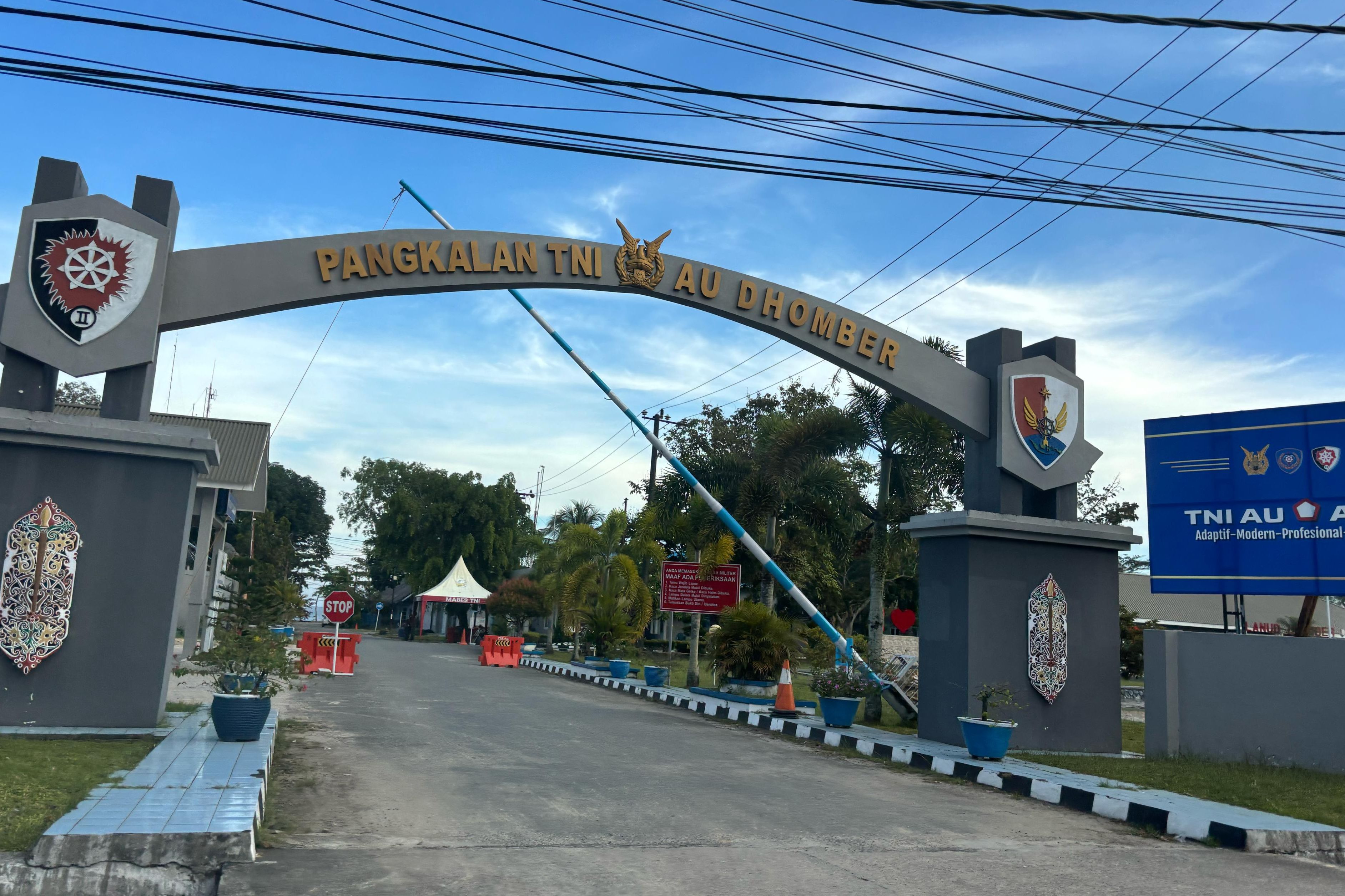 Lanud Dhomber Balikpapan Masih jadi Basis Utama Pertahanan Udara di Wilayah IKN