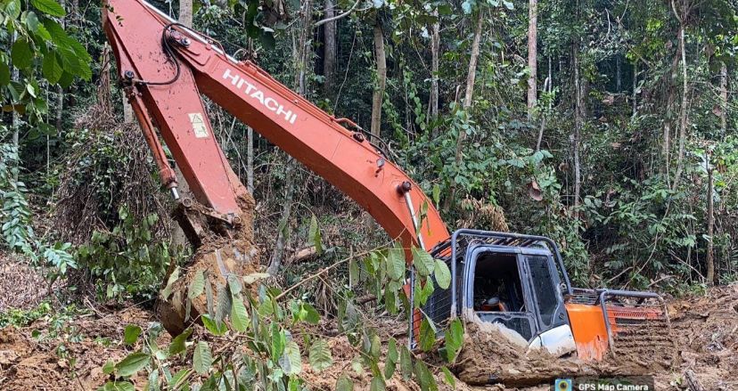 Temuan Alat Bertambah Jadi 15 Unit, Penindakan Aktivitas Diduga Tambang Ilegal Terus Dilakukan