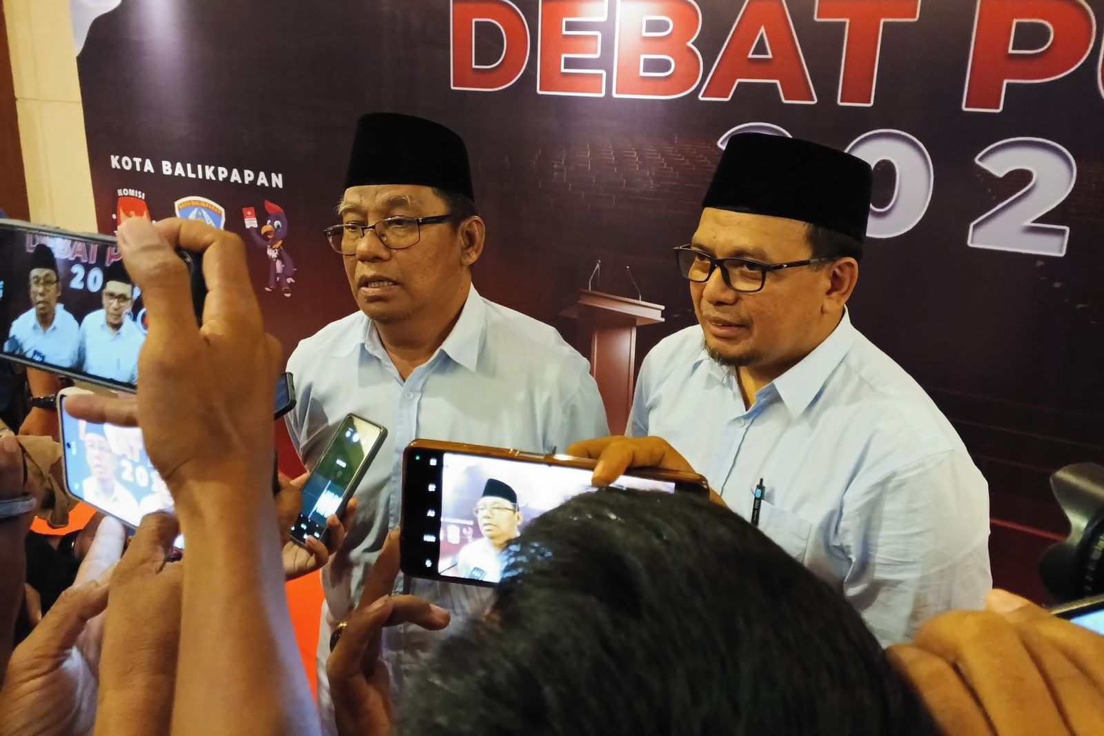 Debat Publik Pilkada 2024 Balikpapan: Sabani-Syukri Janjikan Solusi Keresahan Warga