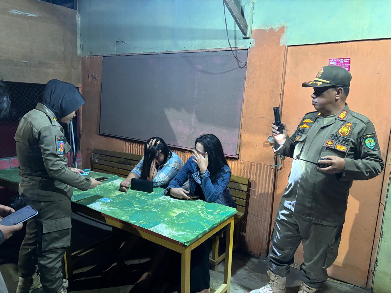 Razia Kopi Pangku Poros Kukar Diduga Bocor, Banyak Warung Tutup