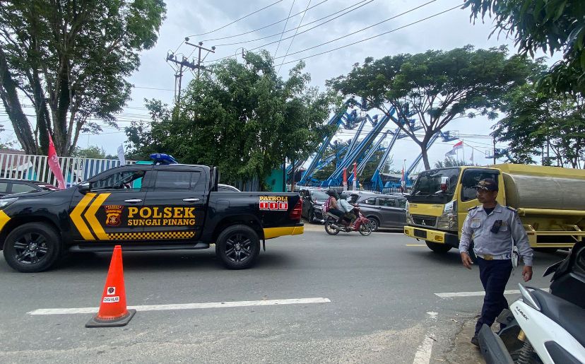 Stadion Batakan Tak Cukup Tampung Tamu Kenegaraan, Berbagai Upaya Dilakukan untuk Urai Kemacetan