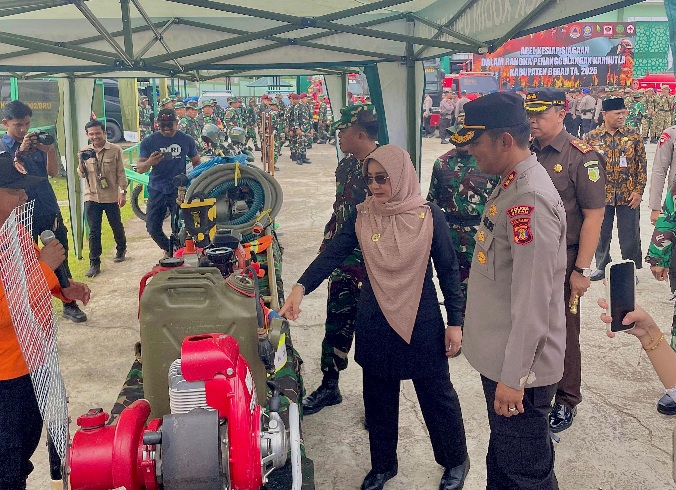 Pemkab Berau Kerahkan Tim Siaga Karhutla, Perkuat Sinergi Hadapi Ancaman Cuaca Ekstrem