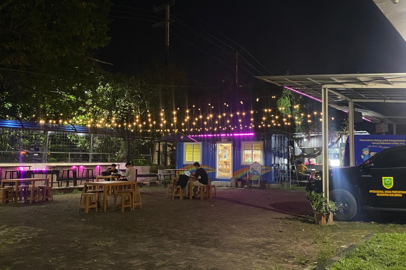 Kafe Literasi Hadir di Berau, Formula Baru Dispusip Dongkrak Kunjungan Perpustakaan