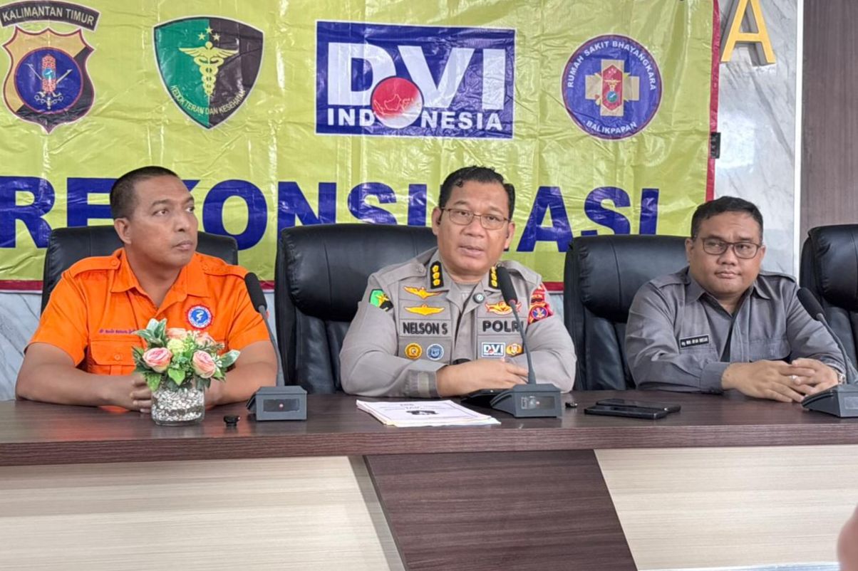 Jenazah Remaja Tenggelam di Balikpapan Teridentifikasi Lewat Pencocokan Data Forensik oleh Tim DVI