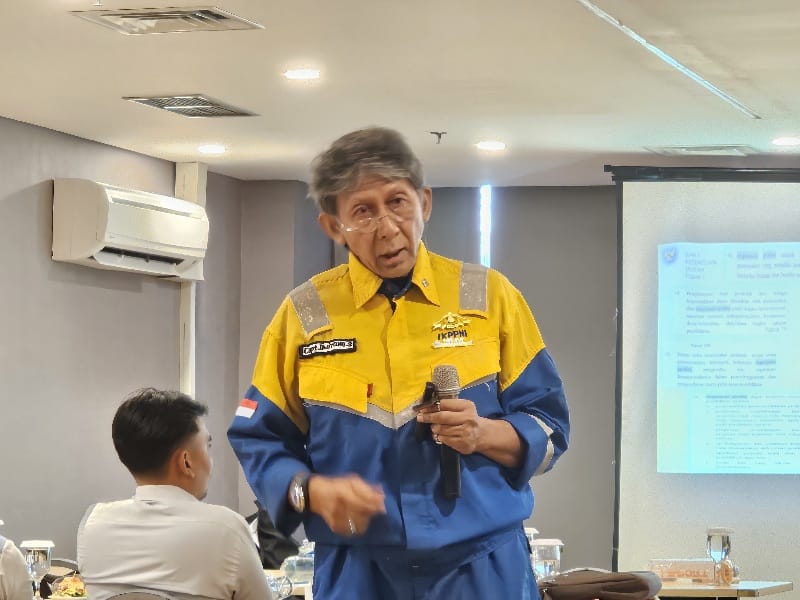 Ketua IKPPNI Capt. Dwiyono Soeyono Tekankan Pentingnya Kode Etik Profesi Pelaut